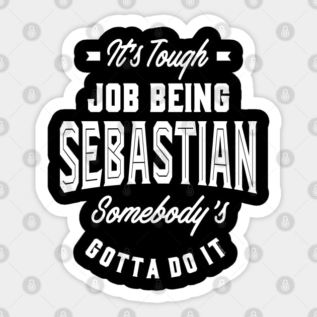 Is Your Name, Sebastian? This shirt is for you! Sticker by C_ceconello